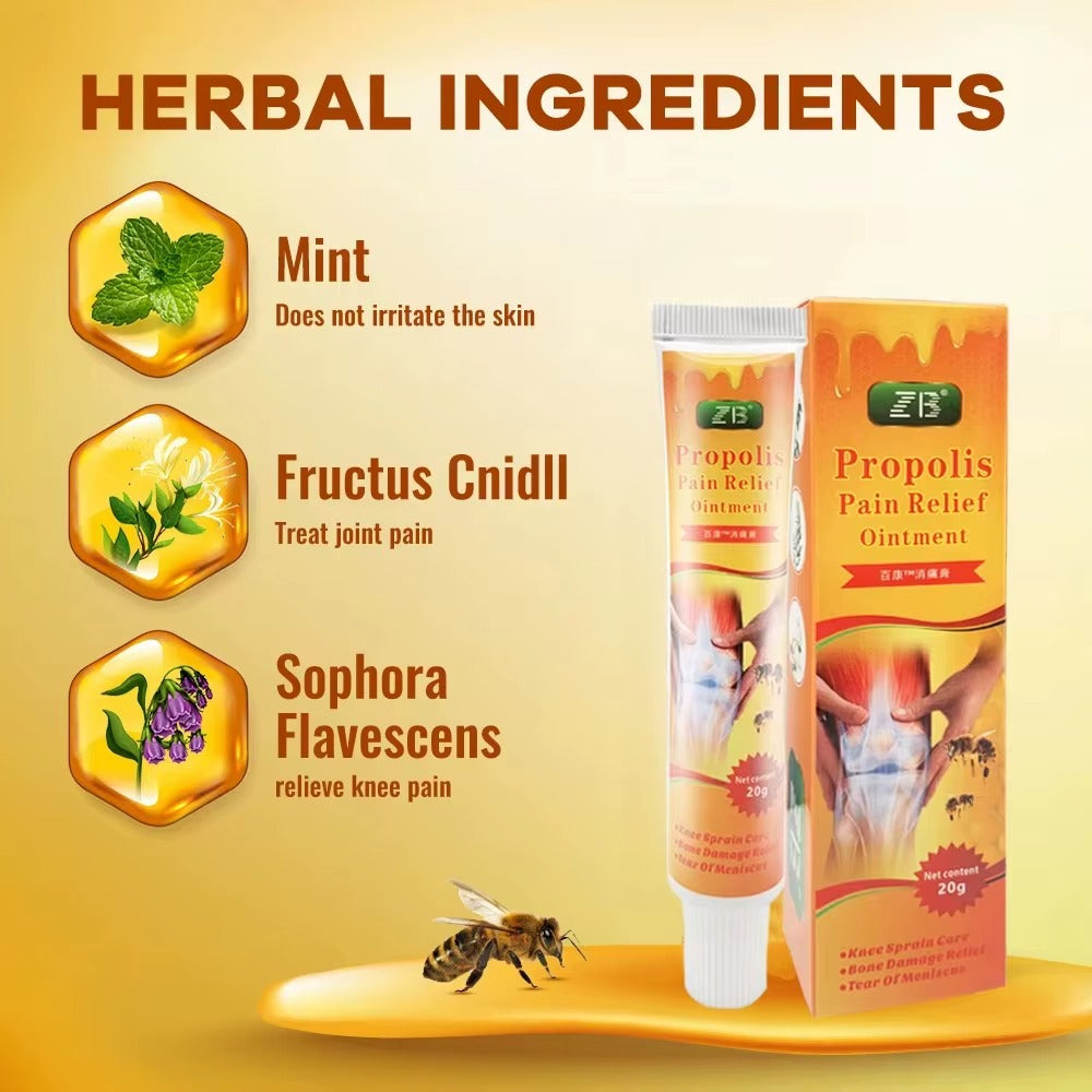 Gel de traitement au venin d'abeille