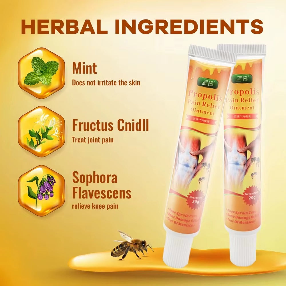 Gel de traitement au venin d'abeille